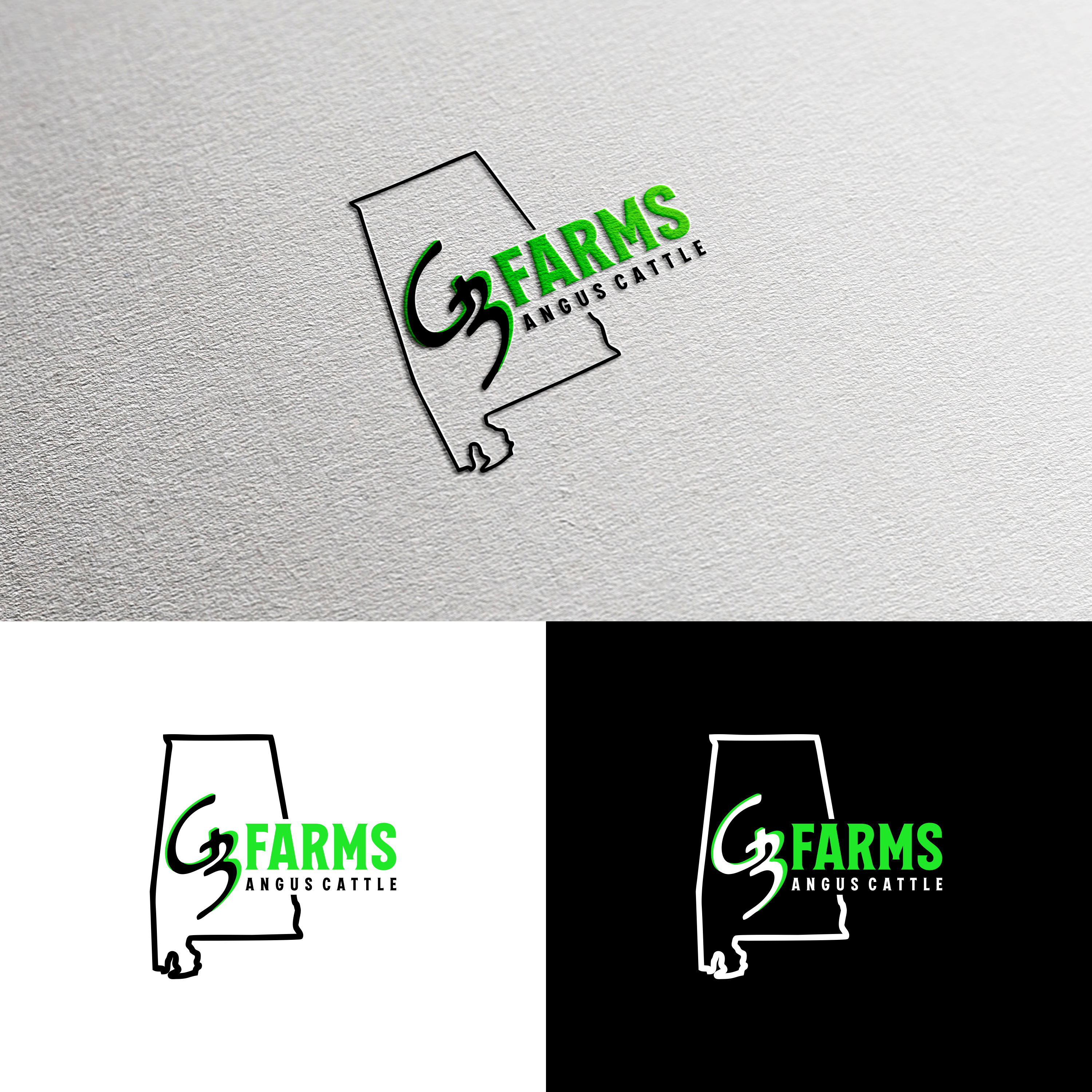 Logo Design by syad666 for G3 Farms | Design #33675299