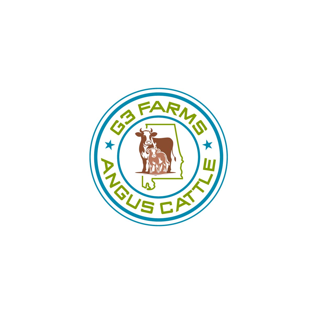 Logo-Design von Barish Design für G3 Farms | Design #33706623