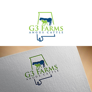 Logo-Design von designhunt(verifiyed01) für G3 Farms | Design: #33680476
