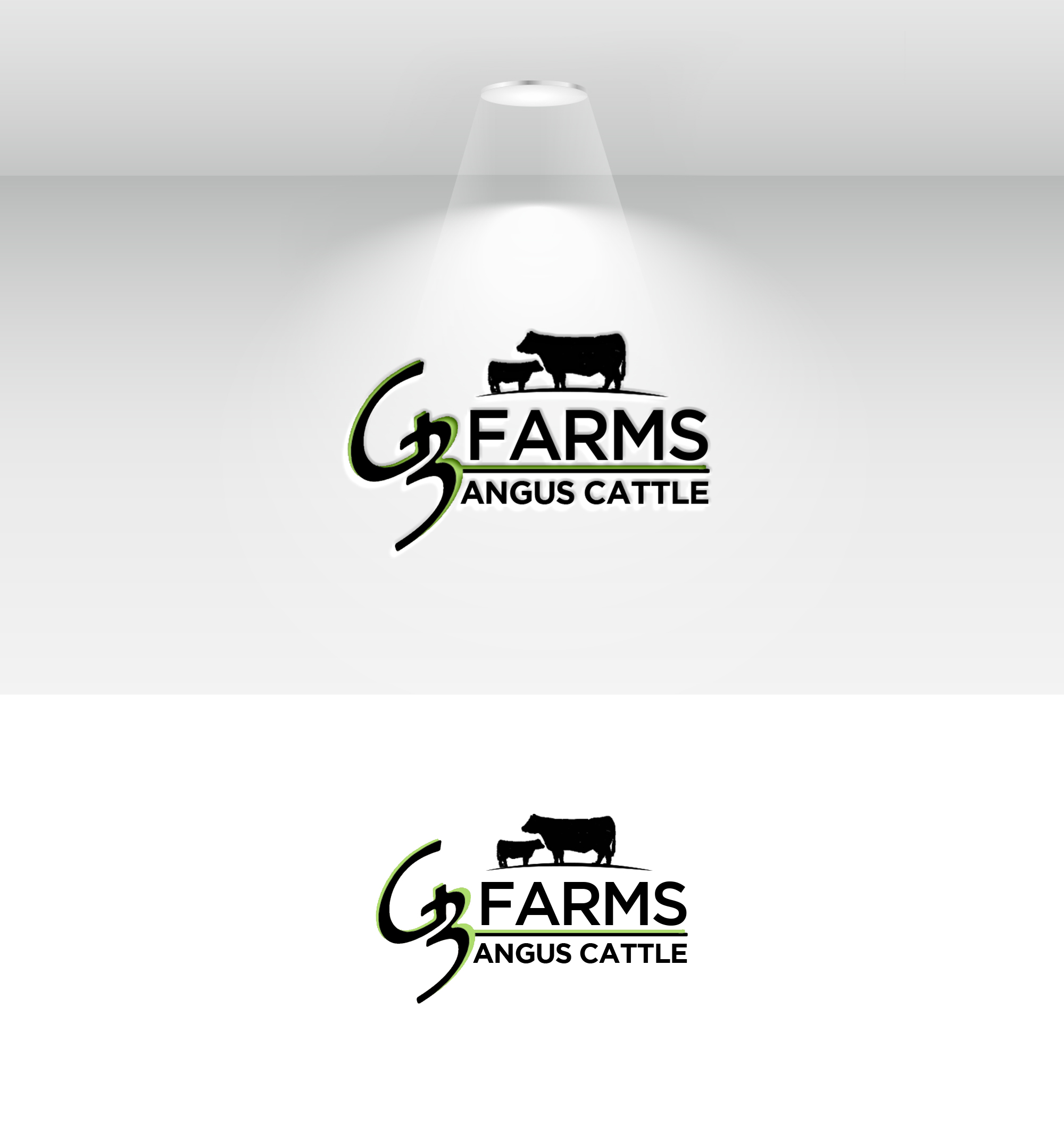 Logo Design by Noor Ezz for G3 Farms | Design #33673373