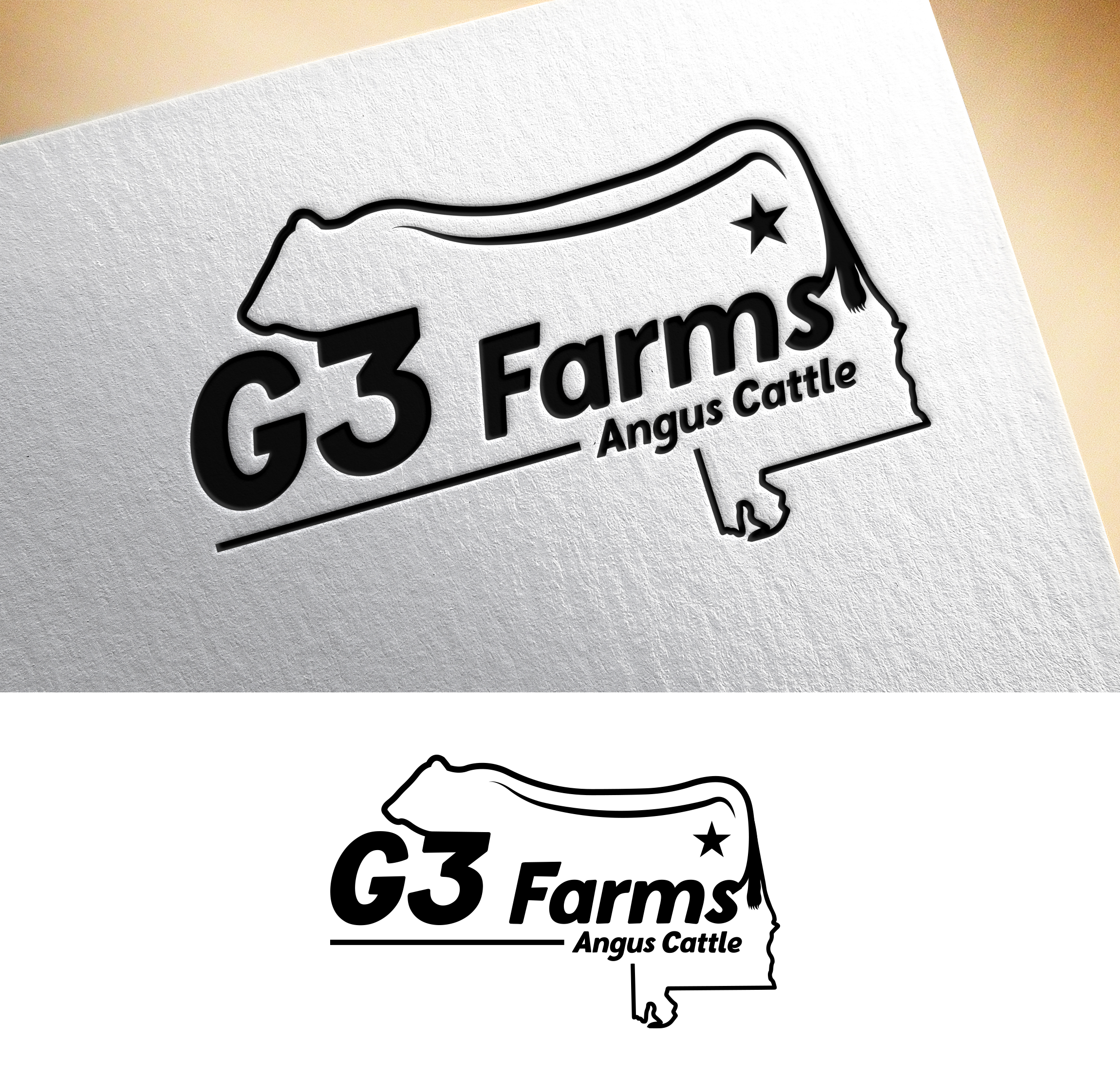 Logo Design by Impressive Solutions for G3 Farms | Design #33675239