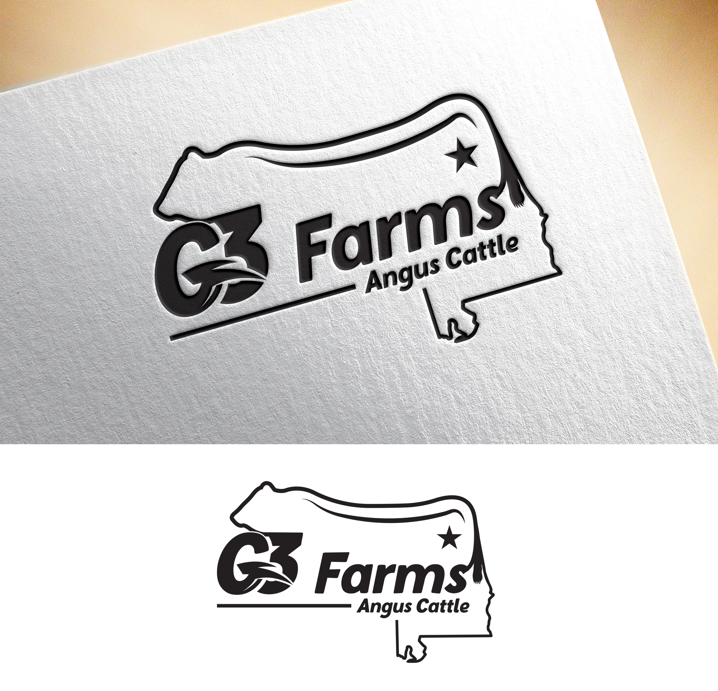 Logo Design by Impressive Solutions for G3 Farms | Design #33686009