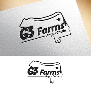 Logo Design by Impressive Solutions for G3 Farms | Design: #33686009