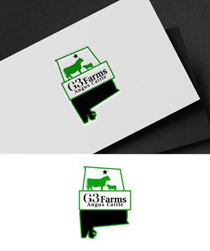 Logo-Design von fly  design für G3 Farms | Design: #33676578