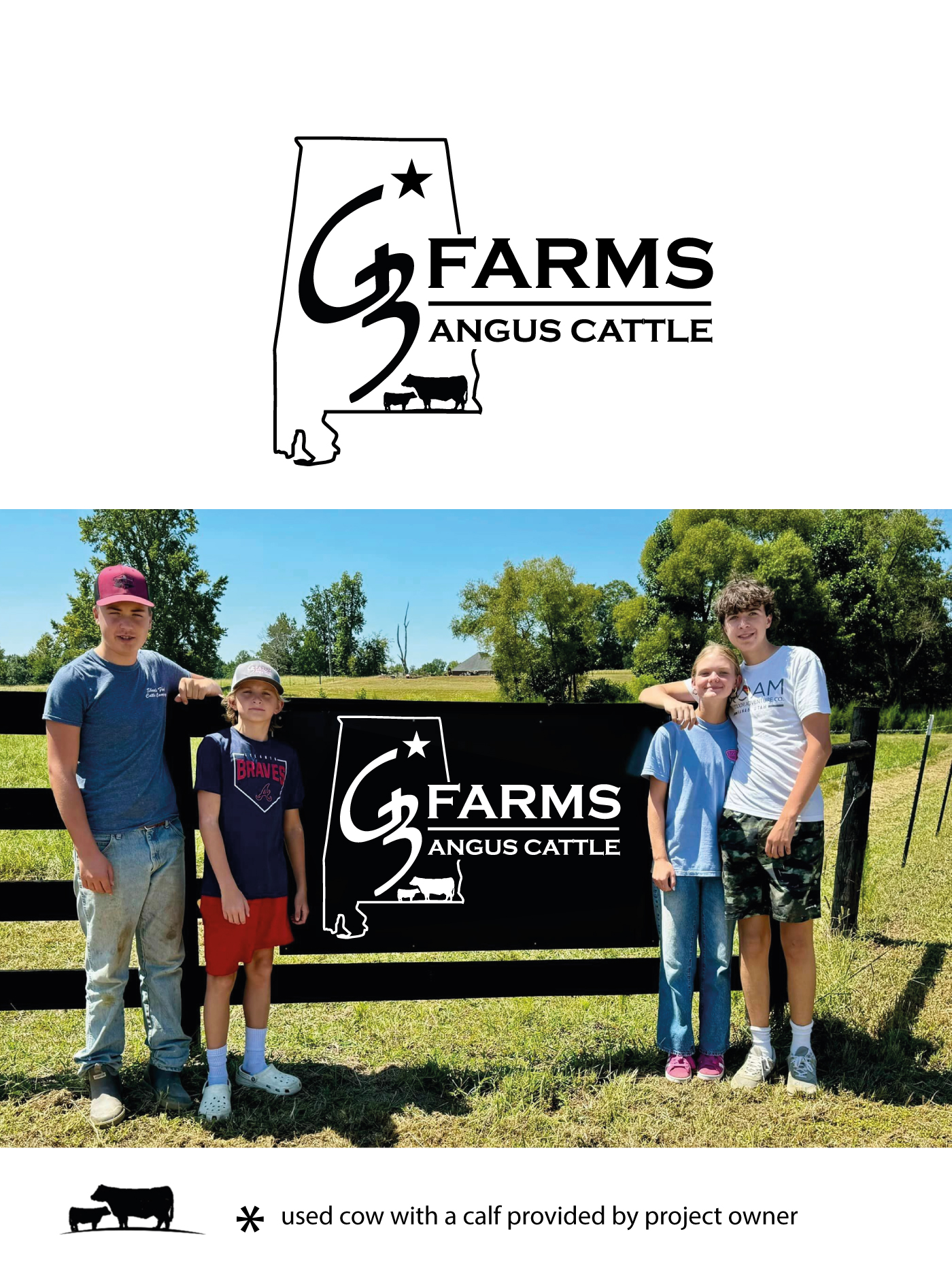 Logo Design by Rubia@ for G3 Farms | Design #33679109