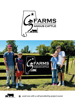 Logo-Design von Rubia@ für G3 Farms | Design: #33679109