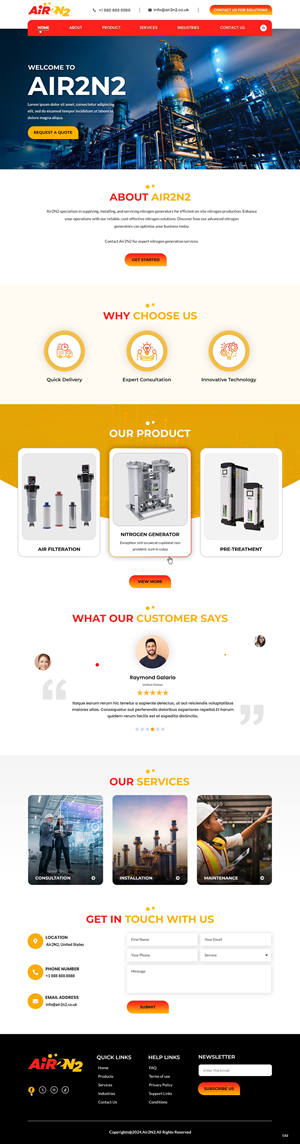 Wordpress Design by pb for this project | Design: #33706261