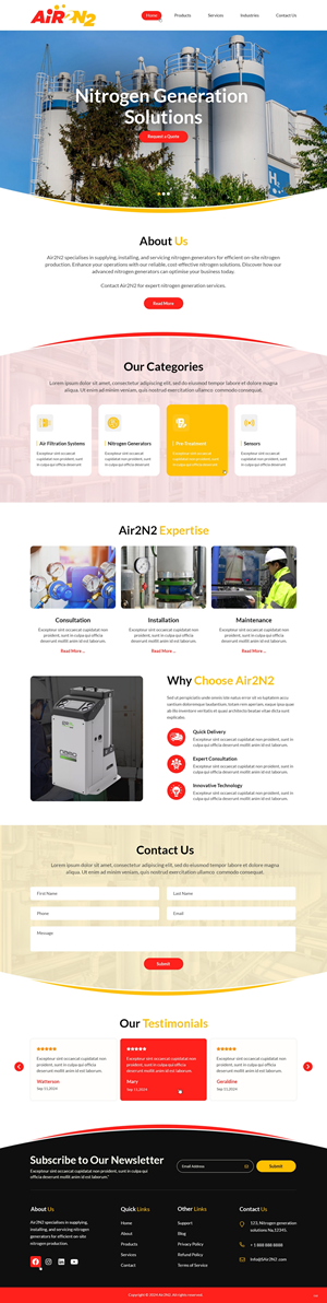 Wordpress Design by pb for this project | Design: #33706262