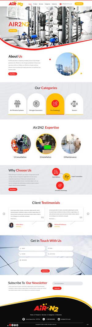 Wordpress Design by pb for this project | Design: #33706263