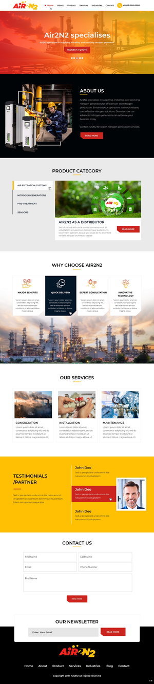 Wordpress Design by pb for this project | Design: #33714443