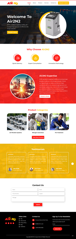 Wordpress Design by pb for this project | Design: #33714445