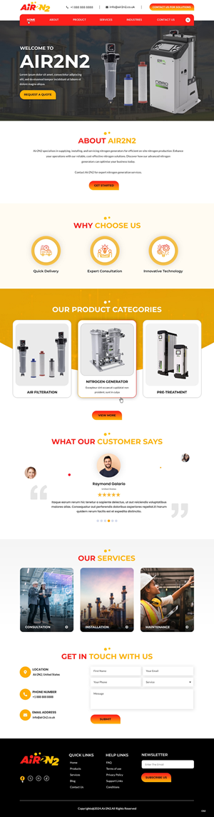 Wordpress Design by pb for this project | Design: #33714446