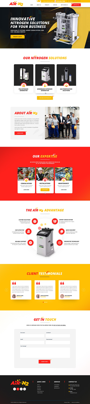 Wordpress Design by Reimagine for this project | Design: #33688983