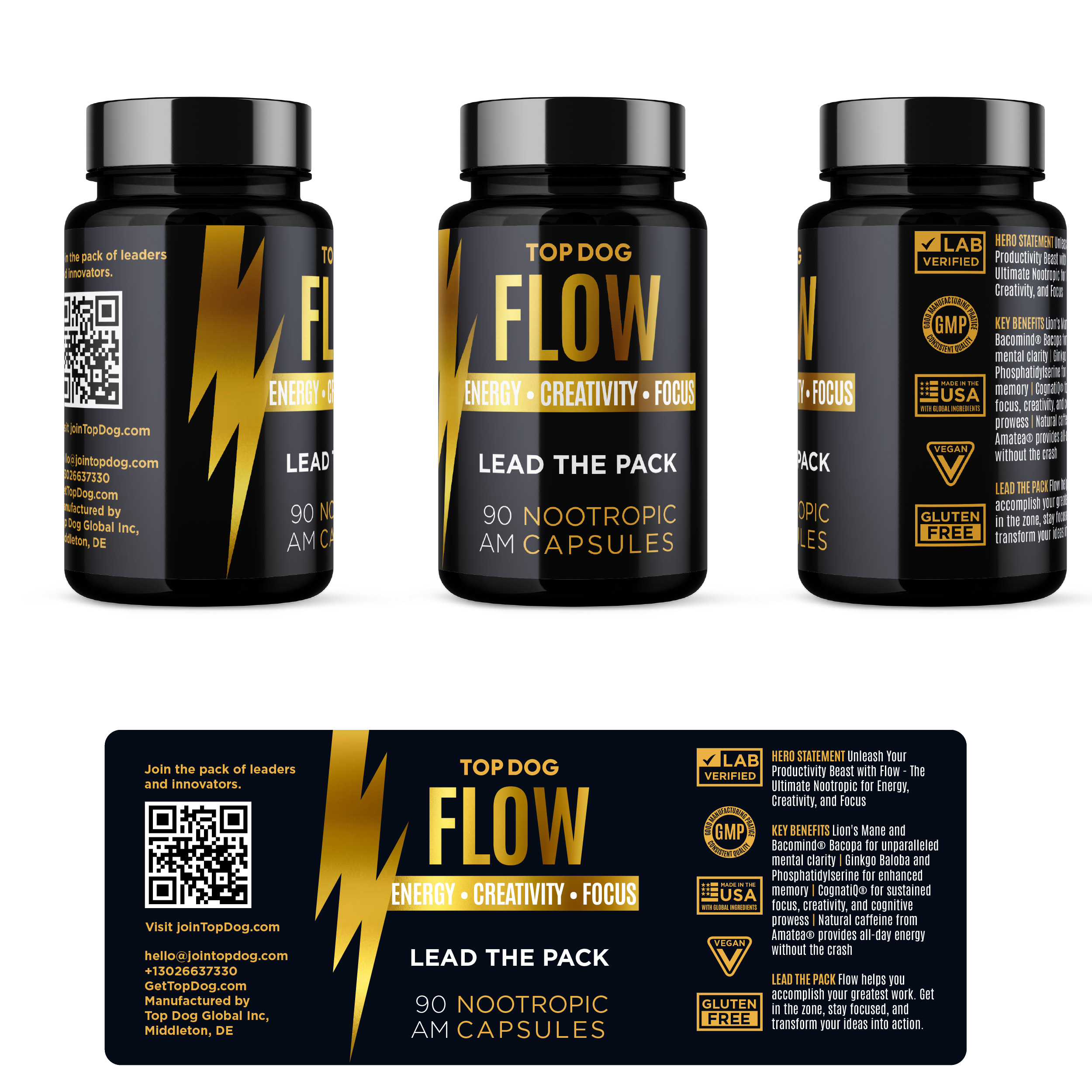 Diseño de Empaque por Sergio Coelho para este proyecto | Diseño #33681076