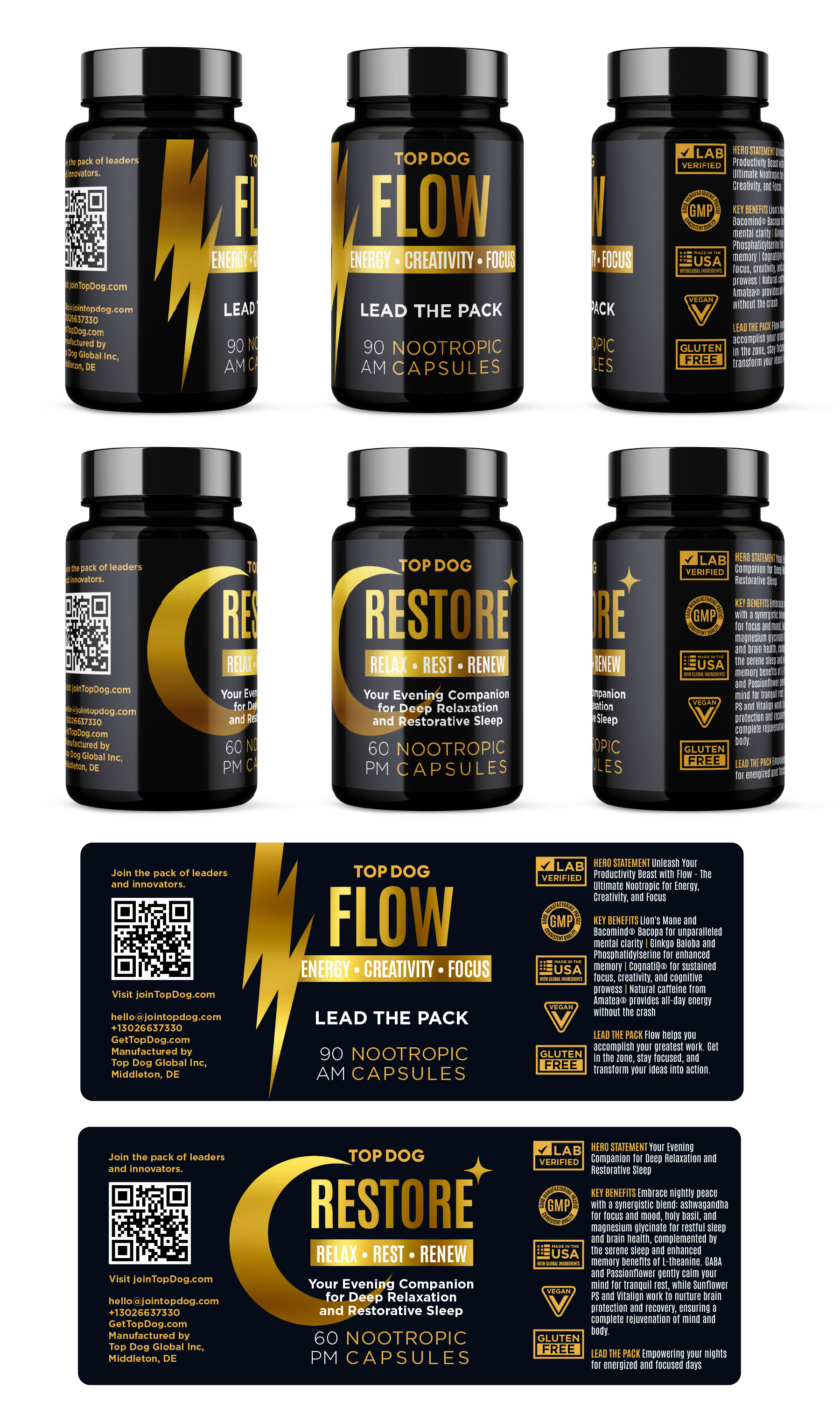 Packaging Design by Sergio Coelho for this project | Design #33681109