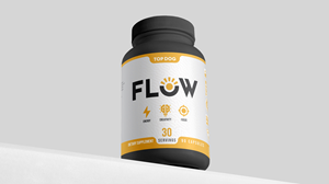 Supplement label and box design for AM/PM Stack