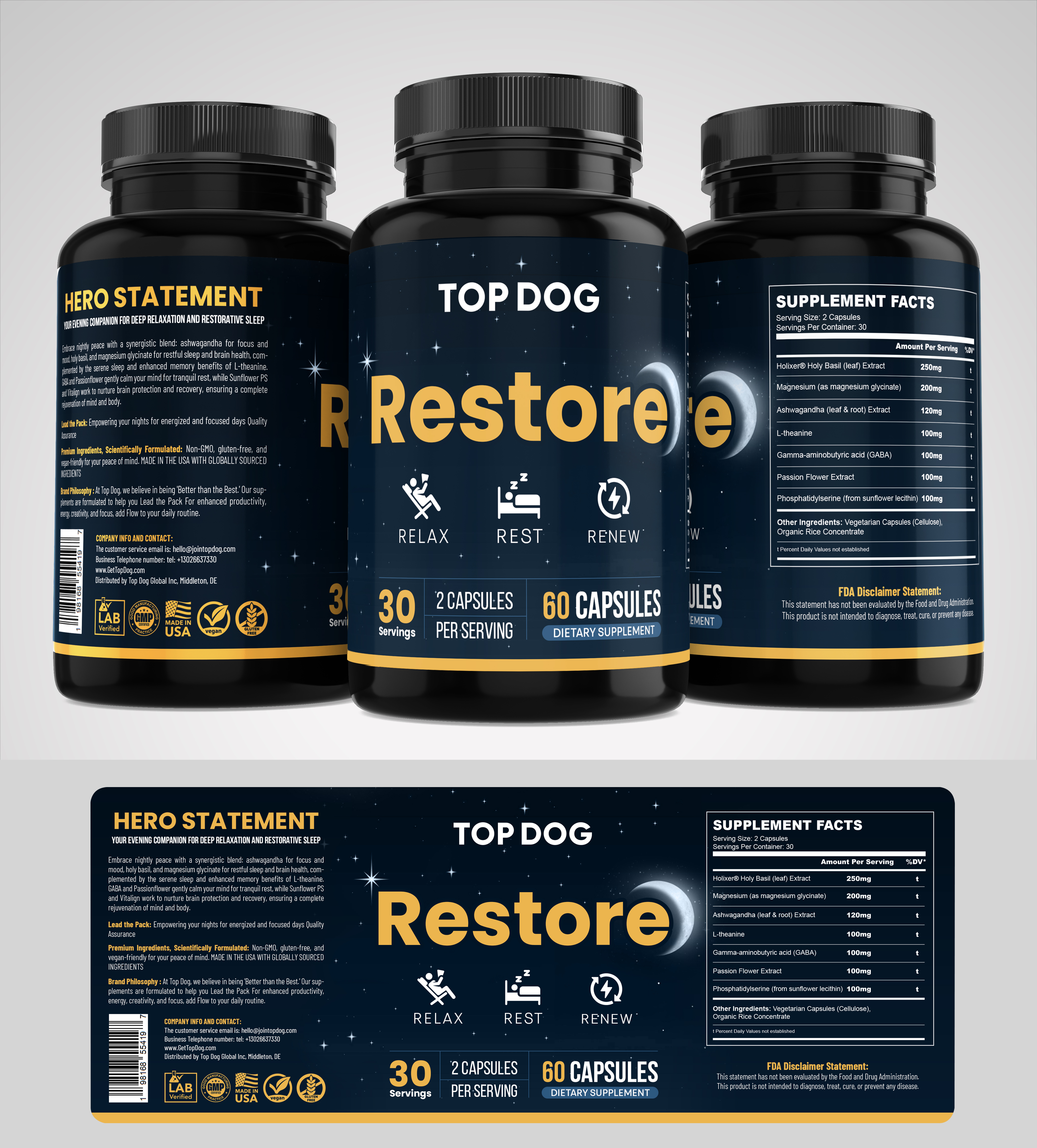 Packaging Design by SAI DESIGNS for this project | Design #33692642