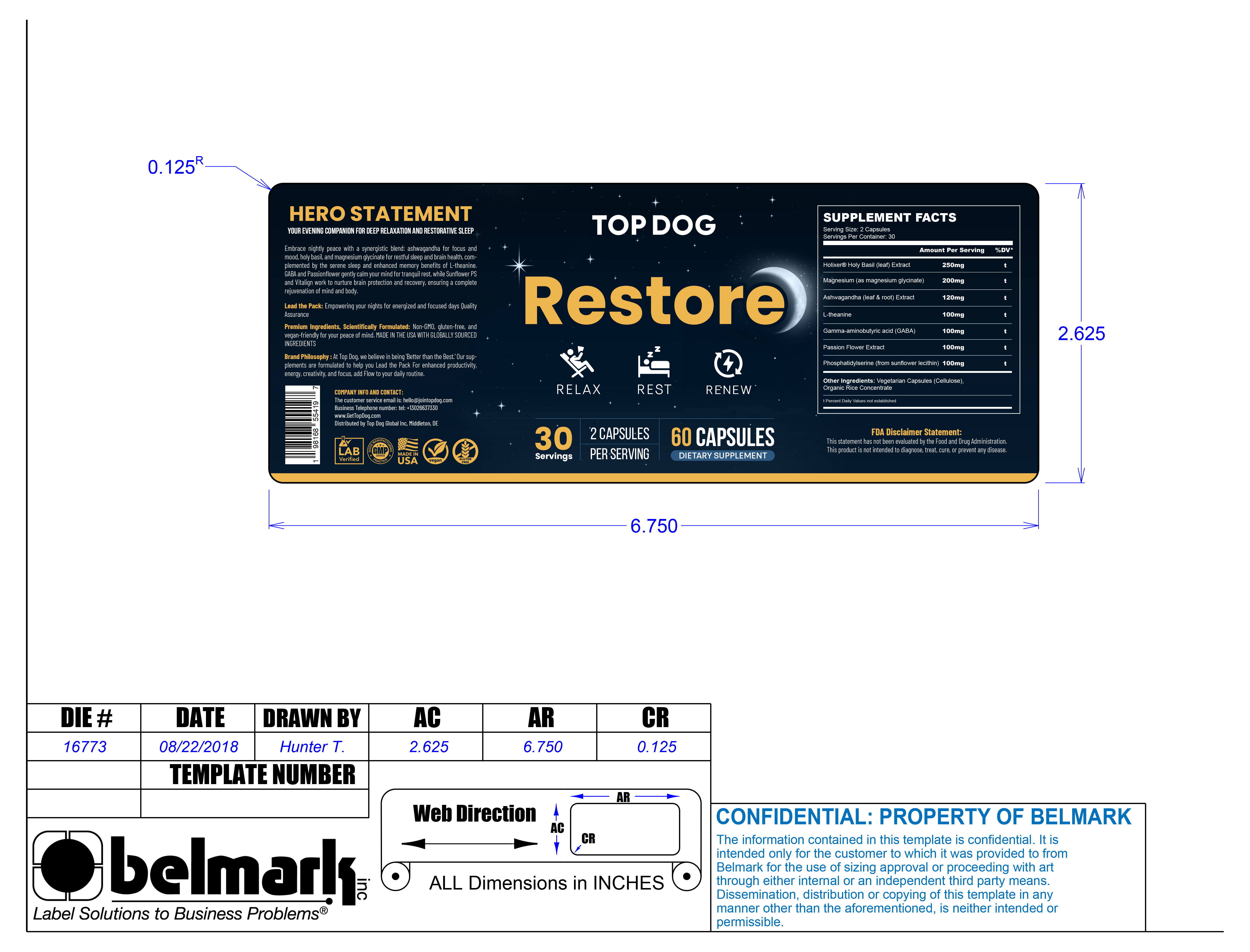 Packaging Design by SAI DESIGNS for this project | Design #33692643