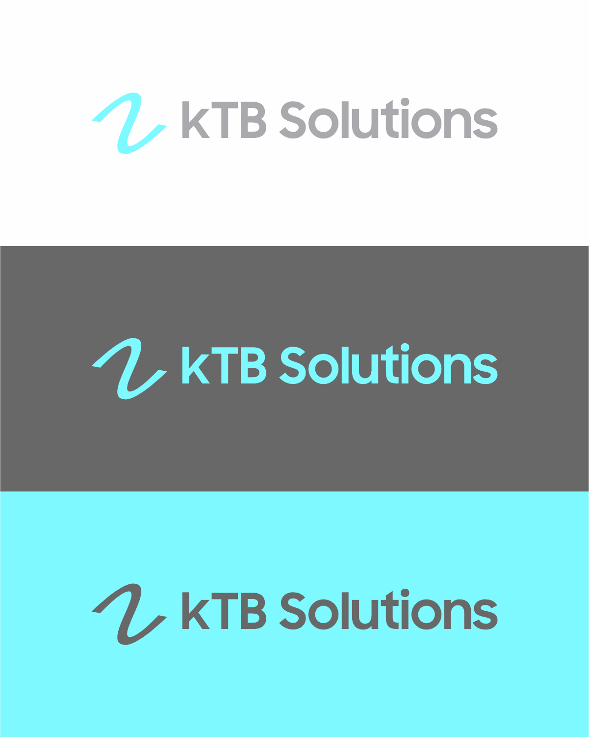 Diseño de Logo por SM Graphics para kTB Solutions | Diseño #33681565
