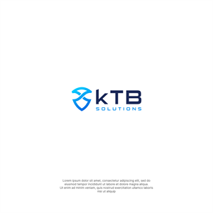 Logo-Design von ThiagoB für kTB Solutions | Design: #33681521