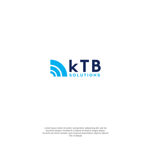 Logo-Design von ThiagoB für kTB Solutions | Design: #33681523