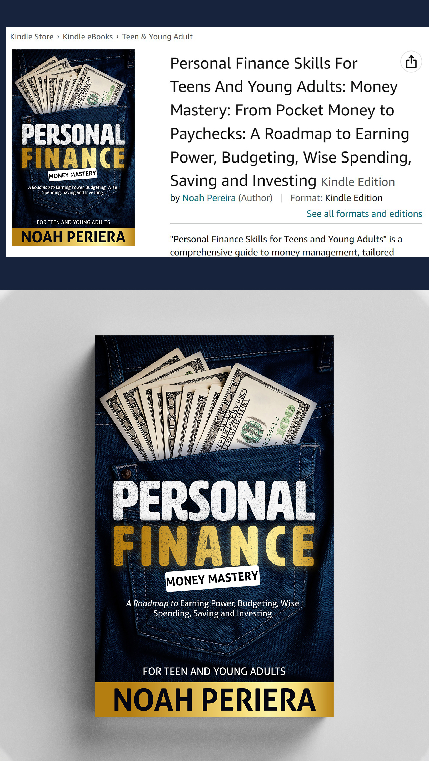 eBook Cover Design by Adi GFX for this project | Design #33689668