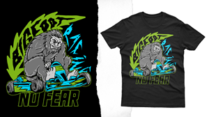 T-shirt Design by FLOWSTATE UNION for this project | Design: #33721414