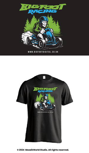 T-shirt Design by Mozaikworld Studio for this project | Design: #33719328