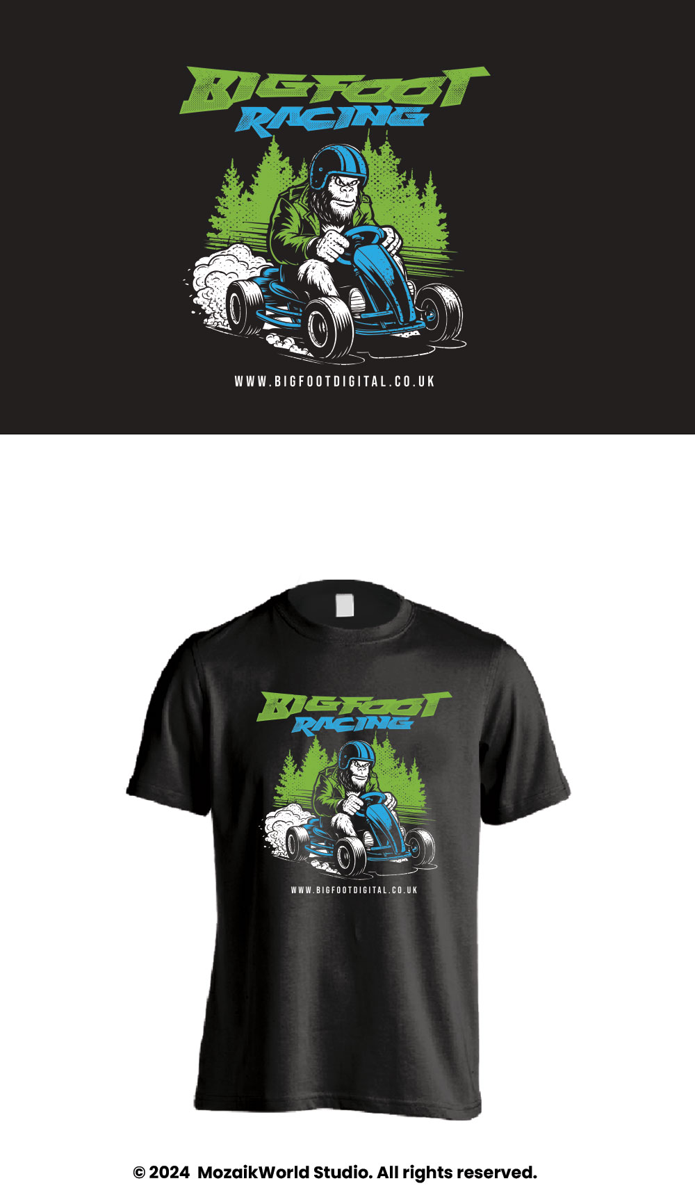 T-Shirt-Design von Mozaikworld Studio für dieses Projekt | Design #33720039