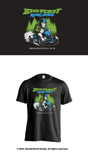 T-shirt Design by Mozaikworld Studio for this project | Design: #33720039