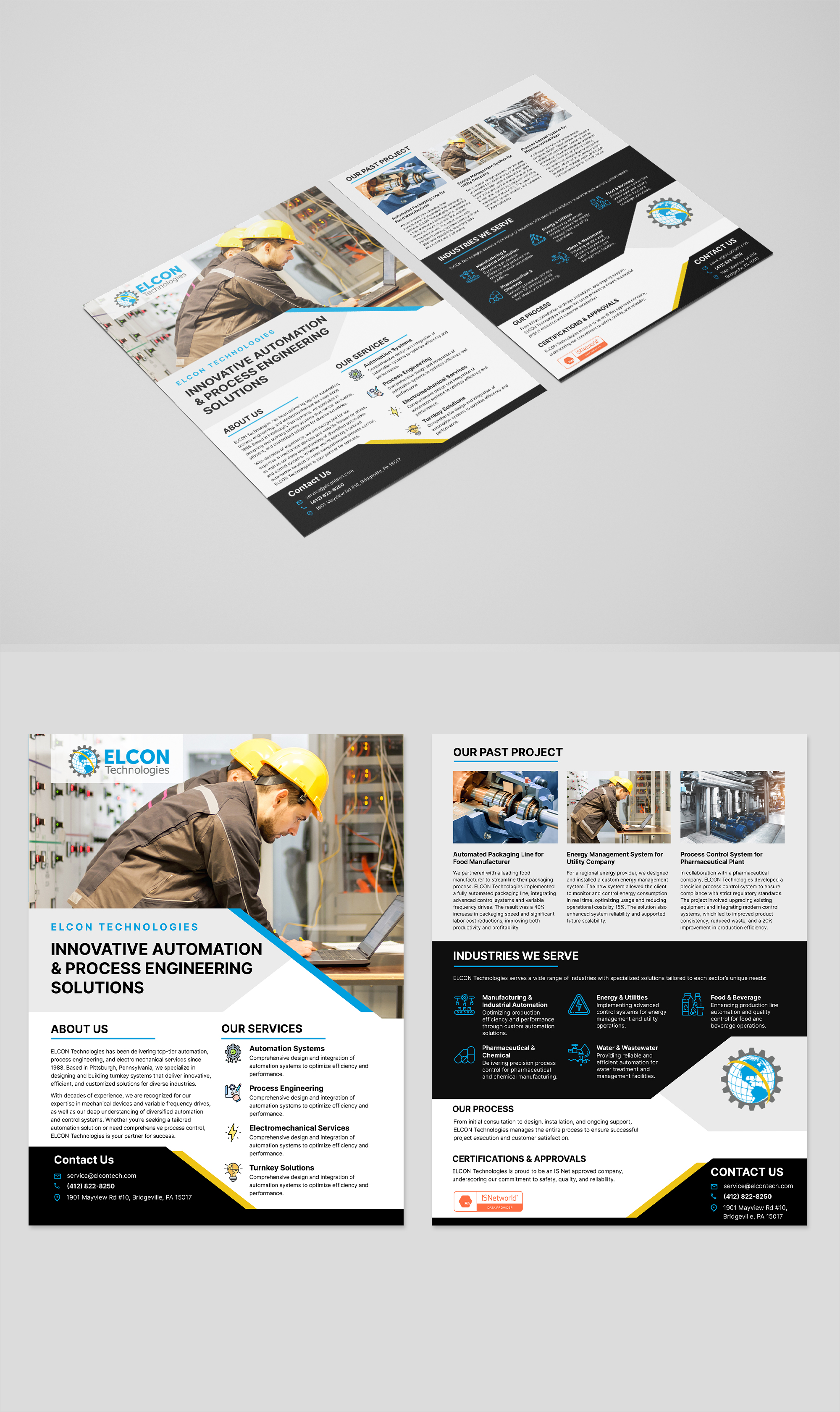 Broschüren-Design von Fuuma für WS Conner Consulting | Design #33688590