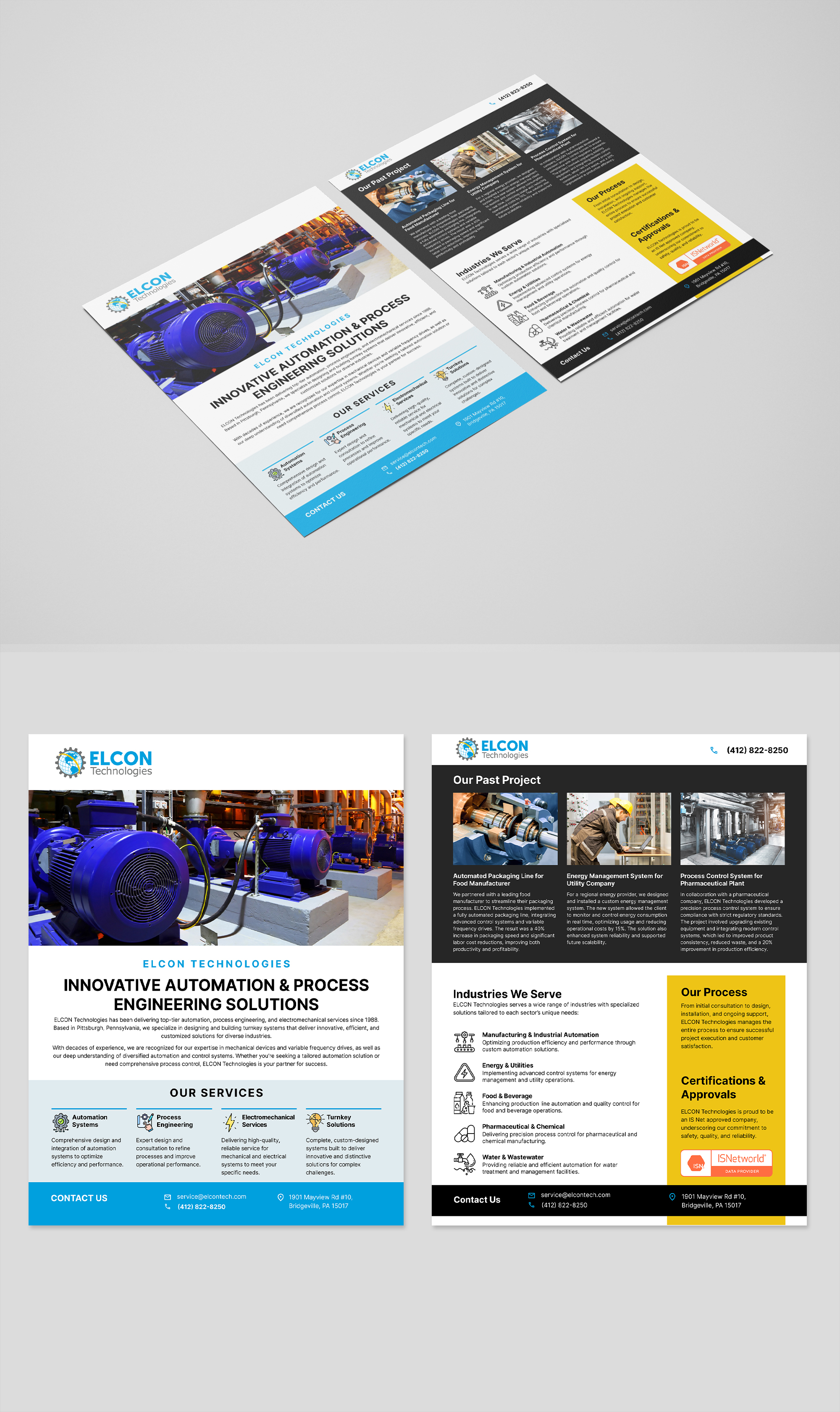 Broschüren-Design von Fuuma für WS Conner Consulting | Design #33688596