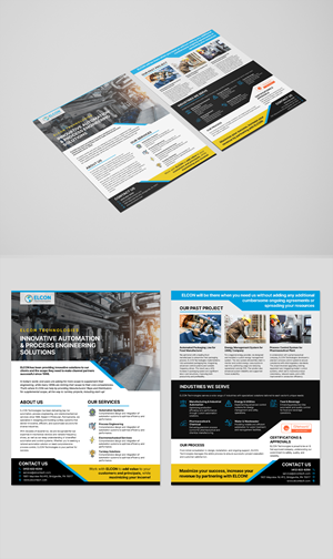 Brochure Design by Fuuma for WS Conner Consulting | Design: #33696407