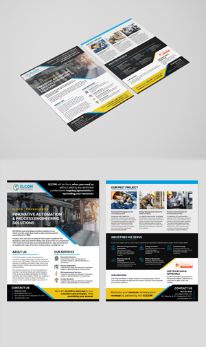 Brochure Design by Fuuma for WS Conner Consulting | Design: #33696408