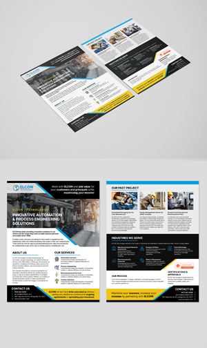 Brochure Design by Fuuma for WS Conner Consulting | Design: #33697290