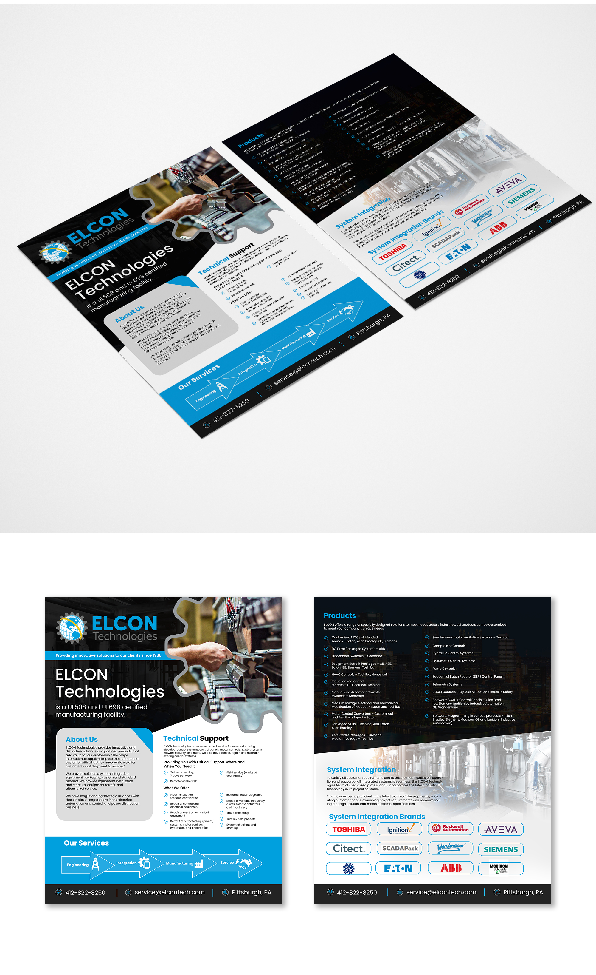Brochure Design by Design Motion for WS Conner Consulting | Design #33687596