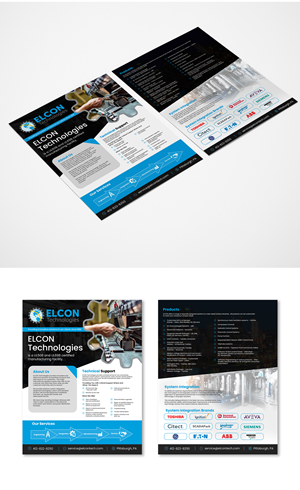 Brochure Design by Design Motion for WS Conner Consulting | Design: #33687596