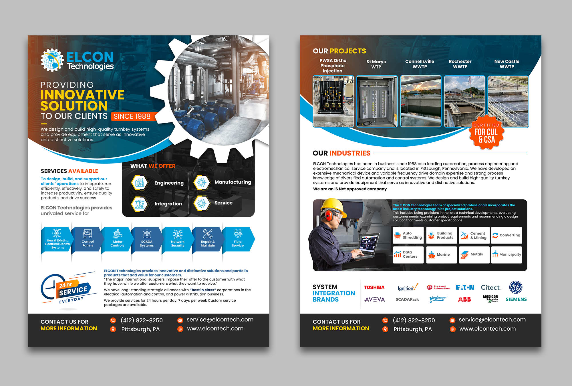 Broschüren-Design von debdesign für WS Conner Consulting | Design #33685909