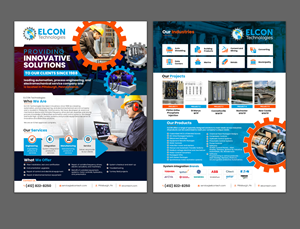 Brochure Design by debdesign for WS Conner Consulting | Design: #33686124