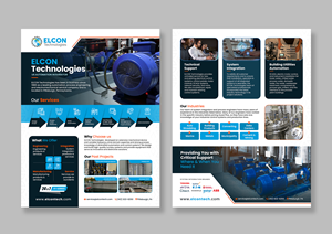 Brochure Design by debdesign for WS Conner Consulting | Design: #33686318