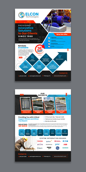 Brochure Design by debdesign for WS Conner Consulting | Design: #33686320