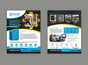 Brochure Design by debdesign for WS Conner Consulting | Design: #33686366