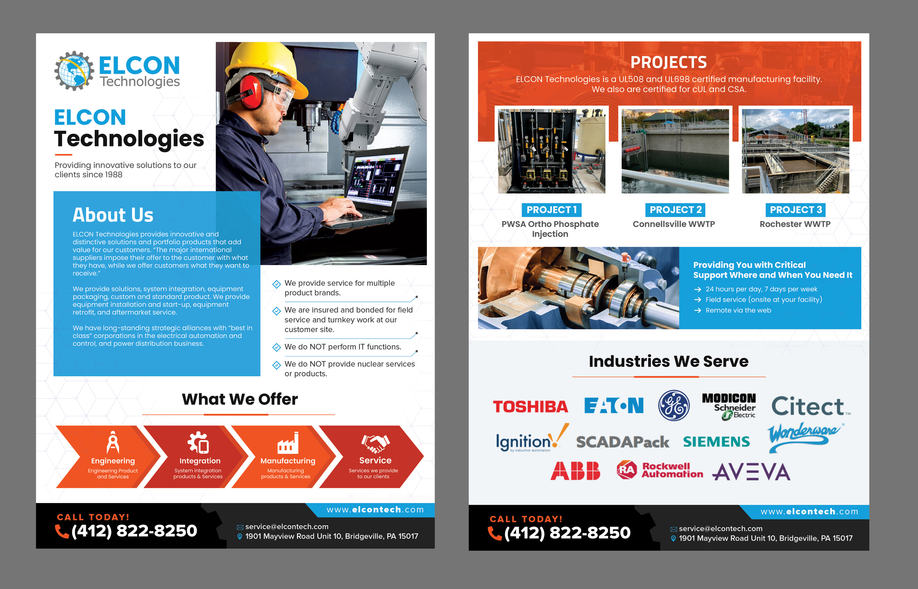 Brochure Design by Stan$oul for WS Conner Consulting | Design #33675882