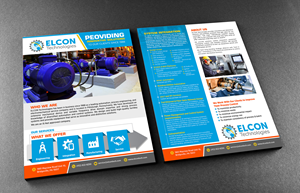 Brochure Design by GraphicsGuru for WS Conner Consulting | Design: #33682032