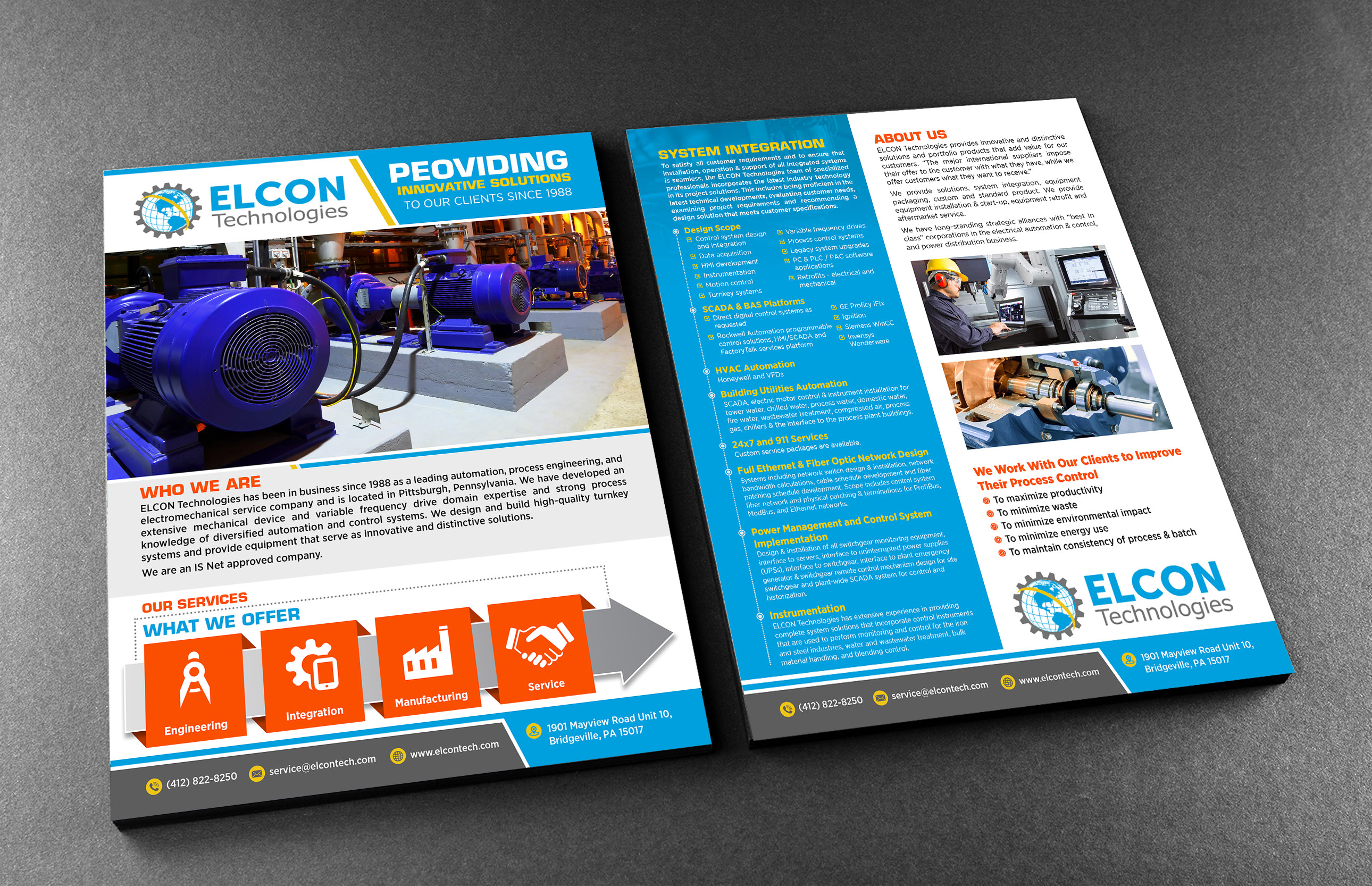Brochure Design by GraphicsGuru for WS Conner Consulting | Design #33682140