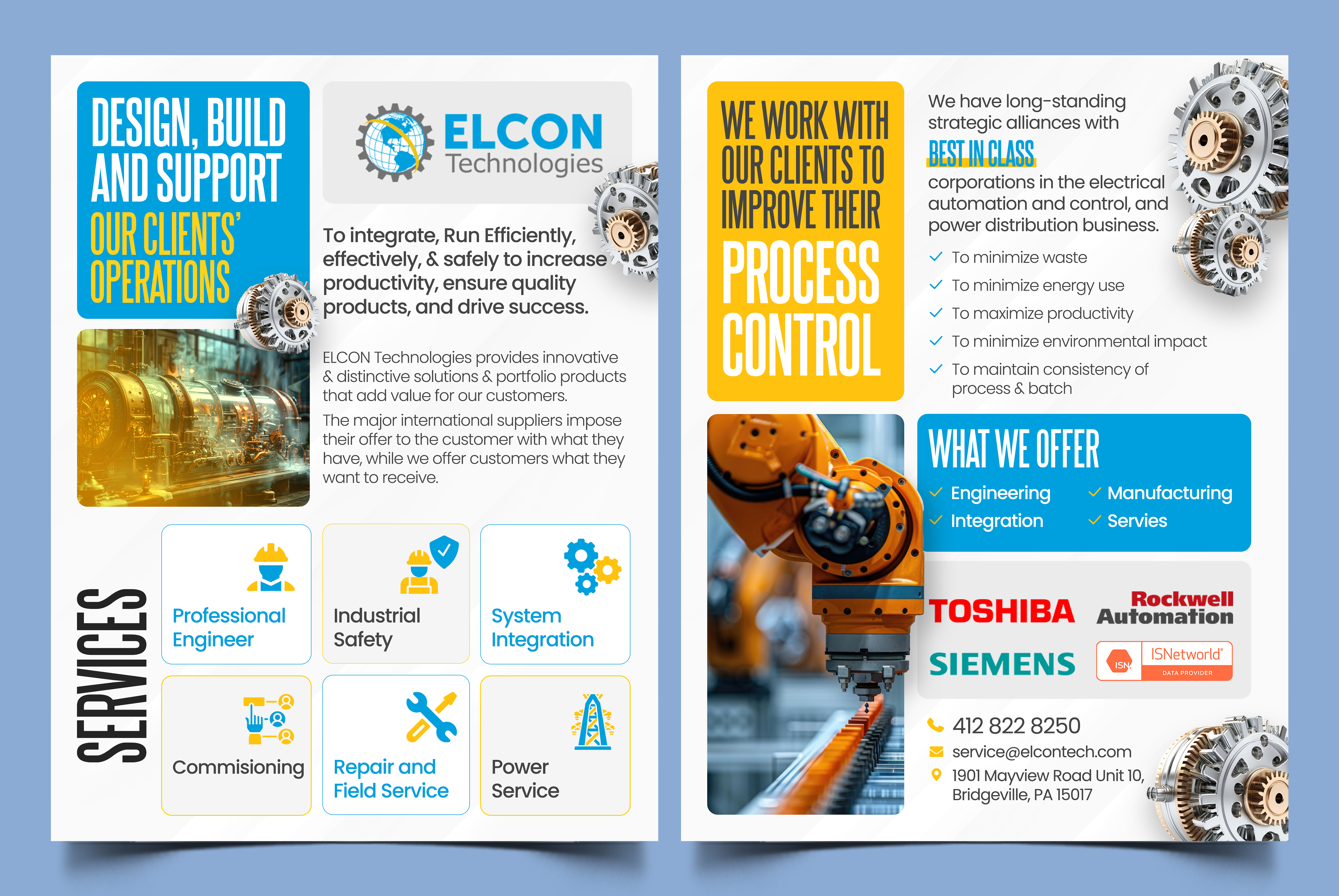 Brochure Design by Graphic Guy for WS Conner Consulting | Design #33688374