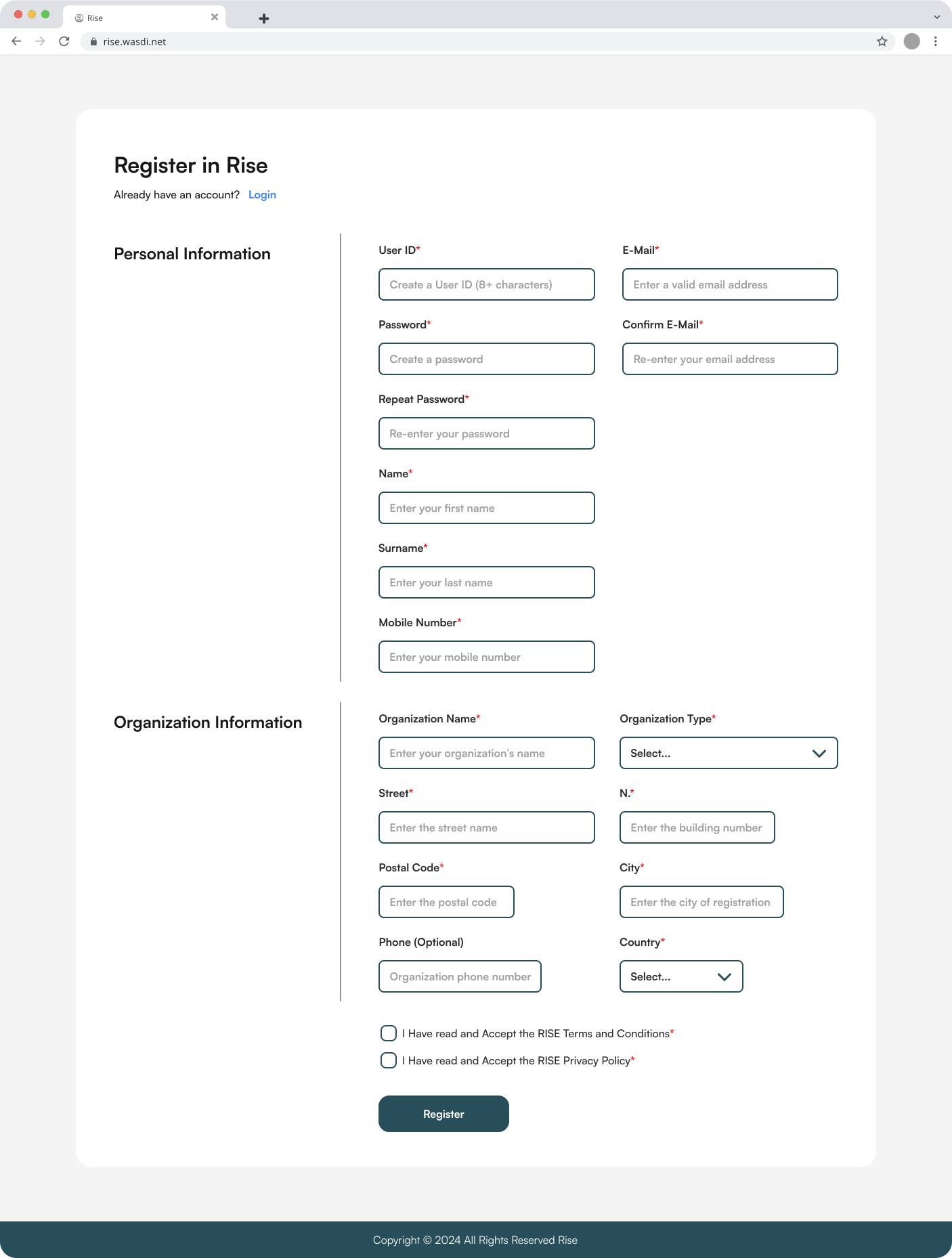 Diseño Web por Taufik H para WASDI SARL | 100 ROUTE DE VOLMERANGE, L-3593 DUDELANGE, LUXEMBOURG | VAT: LU32852627 | Diseño #33709919