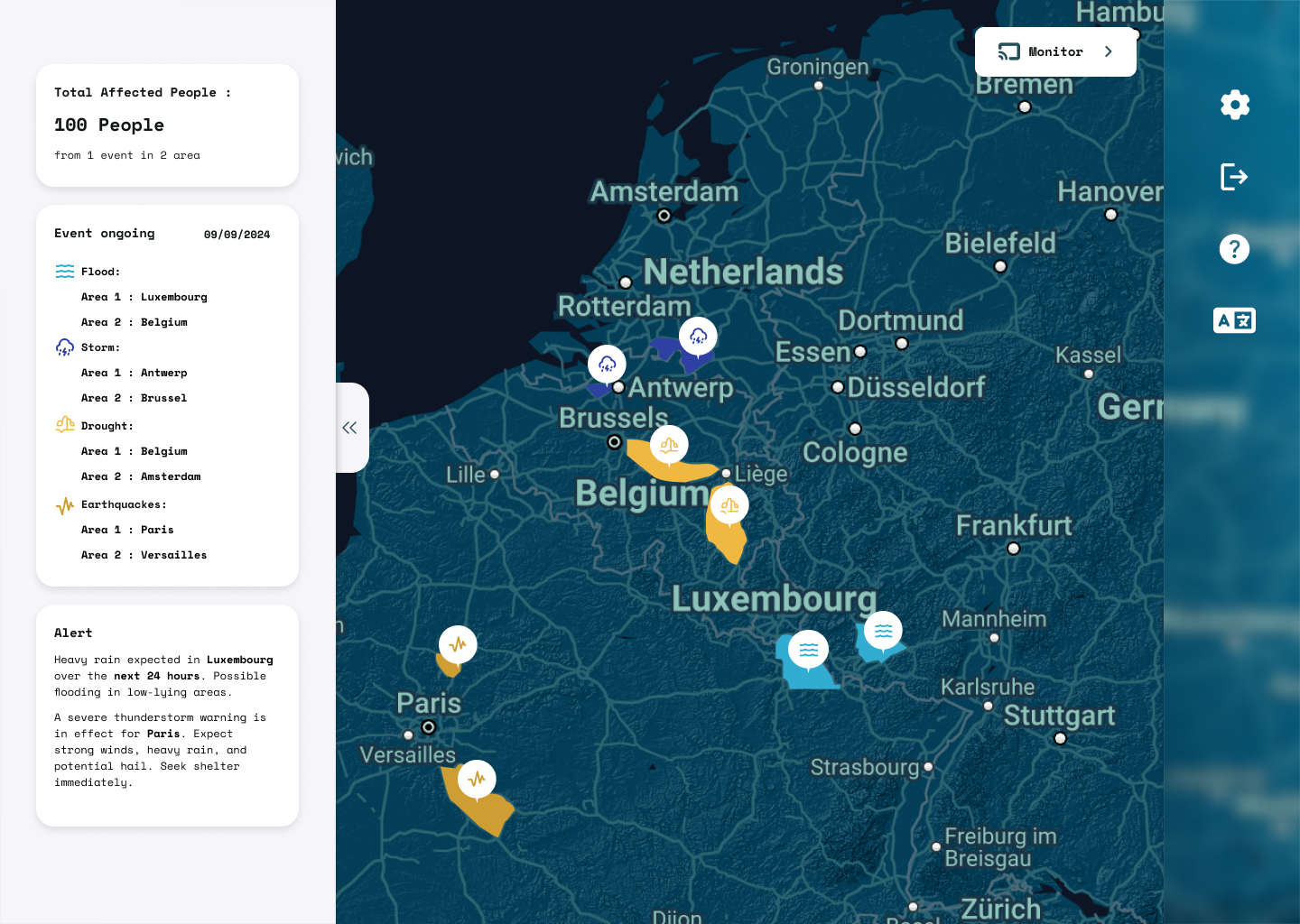 Web Design by Taufik H for WASDI SARL | 100 ROUTE DE VOLMERANGE, L-3593 DUDELANGE, LUXEMBOURG | VAT: LU32852627 | Design #33709958