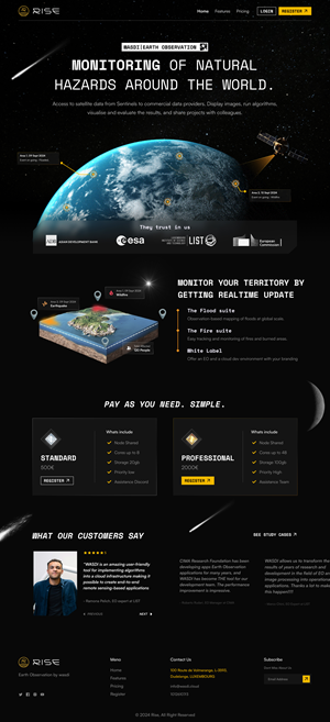 Web Design by Taufik H for WASDI SARL | 100 ROUTE DE VOLMERANGE, L-3593 DUDELANGE, LUXEMBOURG | VAT: LU32852627 | Design: #33710091