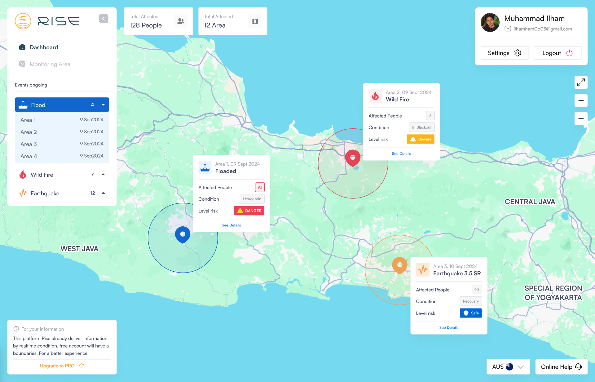 Diseño Web por Taufik H para WASDI SARL | 100 ROUTE DE VOLMERANGE, L-3593 DUDELANGE, LUXEMBOURG | VAT: LU32852627 | Diseño #33710092